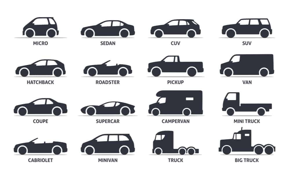 18种常见车辆类型 车身类型 机械基础 Apple Ld官方网站